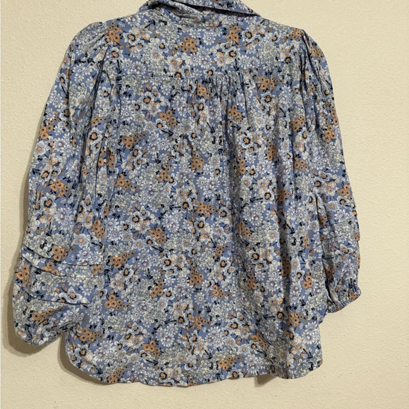 Free People happy days printed top - Picture 5 of 6